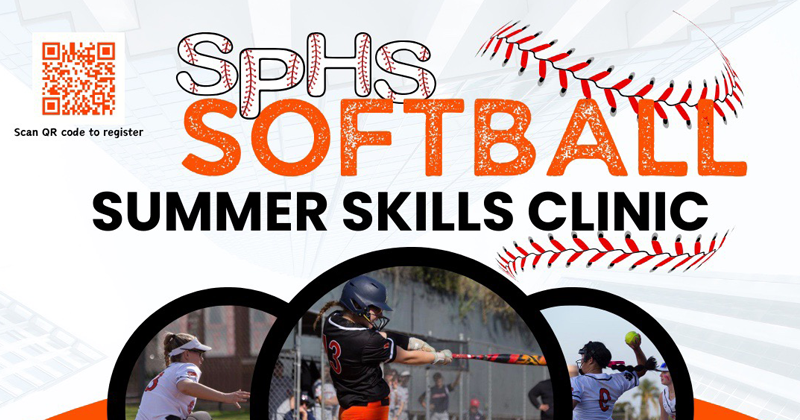 SPHS Softball Summer Skill Clinic